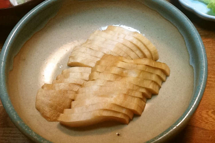 くるくる漬物容器で 大根の酒粕 味噌漬 レシピ 作り方 By おはなすき クックパッド 簡単おいしいみんなのレシピが357万品