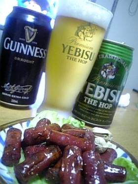 ちょー簡単☆ビールすすむおつまみ!