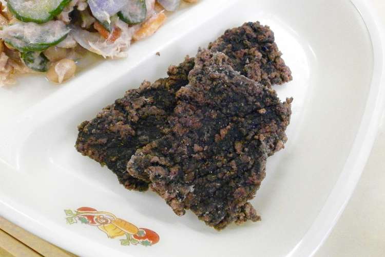 南房総市給食 くじらの竜田揚げ レシピ 作り方 By 南房総市学校給食 クックパッド