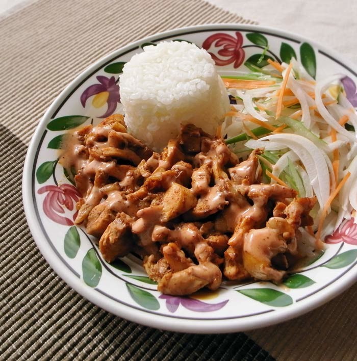 チキンケバブのレシピ