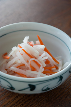 おいしかった昔のなますby三浦大根