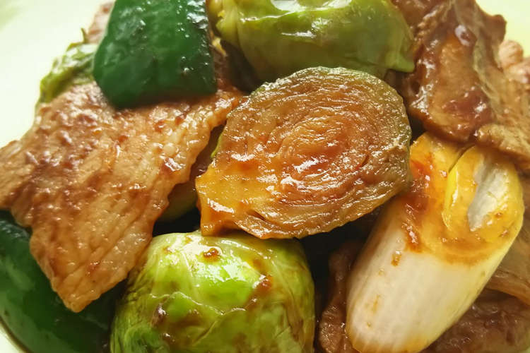 回鍋肉 アレンジ