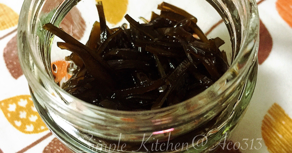 だしを取った後の昆布で☆自家製 塩昆布 by Aco313 【クックパッド】 簡単おいしいみんなのレシピが320万品 だしを取った後の昆布で☆自家製 塩昆布 by Aco313 【クックパッド】 簡単おいしいみんなのレシピが320万品