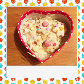 バレンタインに!簡単☆ちくわぶチョコ