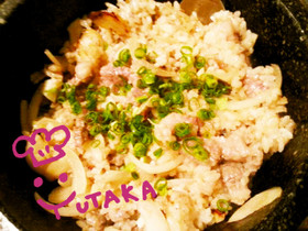 簡単☆絶品!!石焼にんにくチャーハン