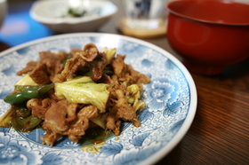 簡単♪回鍋豚( ホイコーロー )