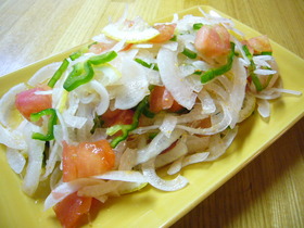 新玉ねぎのおいしい食べ方~インド風?!