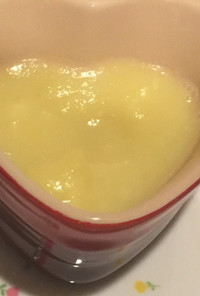 離乳食♡カリフラワーの豆乳ポタージュ