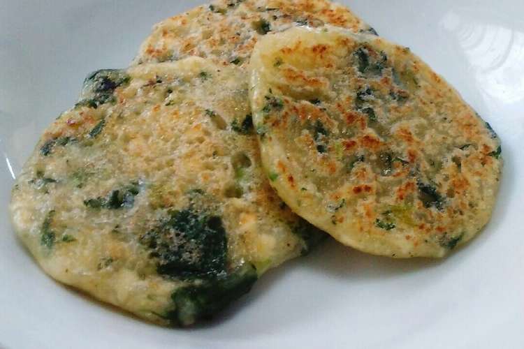 離乳食後期 お豆腐の和風お焼き レシピ 作り方 By ホワイトバンビ クックパッド 簡単おいしいみんなのレシピが360万品