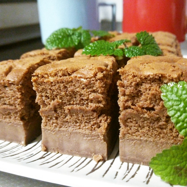 V Dにも ショコラのマジックケーキ レシピ 作り方 By 茶々cafe クックパッド 簡単おいしいみんなのレシピが350万品