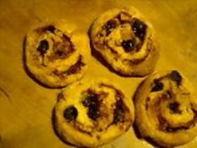 卵白とヨーグルトのクッキー
