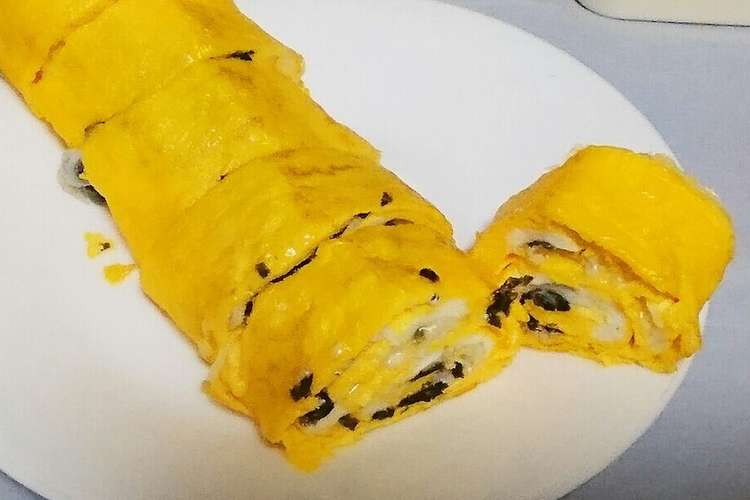 洋風 和風 しらすとチーズの卵焼き レシピ 作り方 By アリユズ クックパッド 簡単おいしいみんなのレシピが354万品