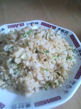 超簡単☆パラパラしらすチャーハン