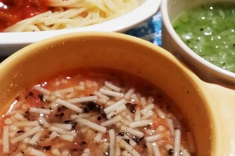 離乳食中期 栄養たっぷりトマトパスタ レシピ 作り方 By みっぽこ クックパッド 簡単おいしいみんなのレシピが364万品