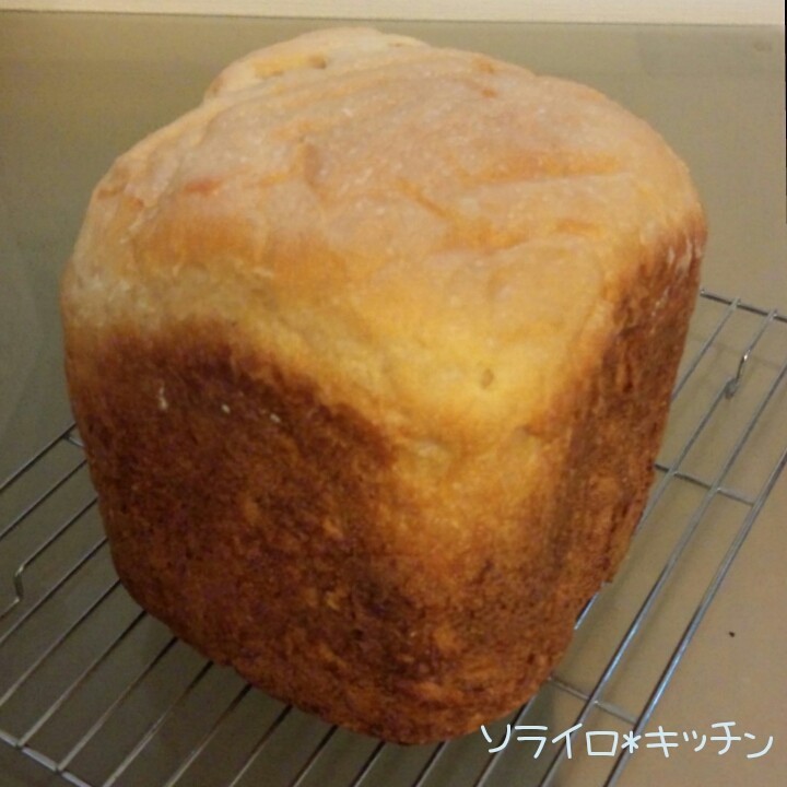 sirocaのHB使用☆ふっくら食パンの画像