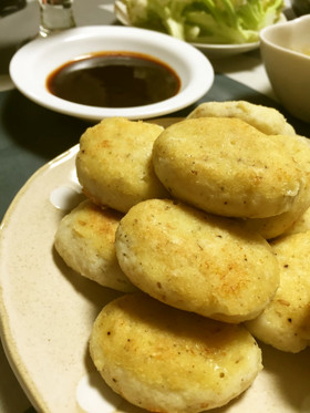 おからと豆腐のチーズナゲット~離乳食にも
