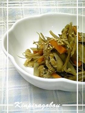 ☆簡単☆きんぴらごぼう
