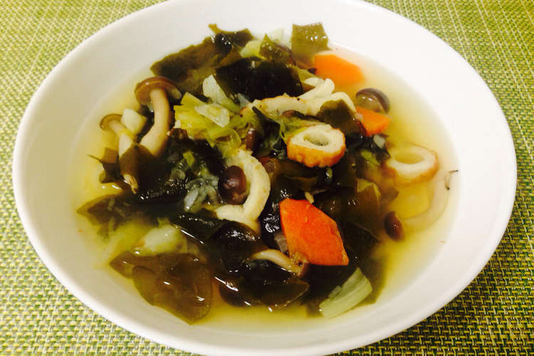 茅乃舎だしで作る和風野菜スープ レシピ 作り方 By クックvzracn クックパッド 簡単おいしいみんなのレシピが377万品