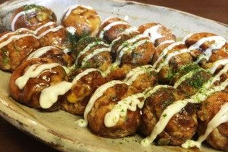 大阪人の簡単たこ焼き レシピ 作り方 By りんりん姉妹のママ クックパッド