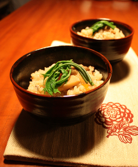 筍の甘煮♪混ぜご飯にも・・♪