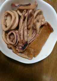 みんなが作ってる イカ 油揚のレシピ クックパッド 簡単おいしいみんなのレシピが356万品