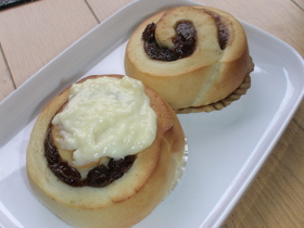 シナモンロールⅡ ヨーグルト入り生地