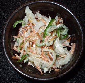 ちくわ野菜サラダ