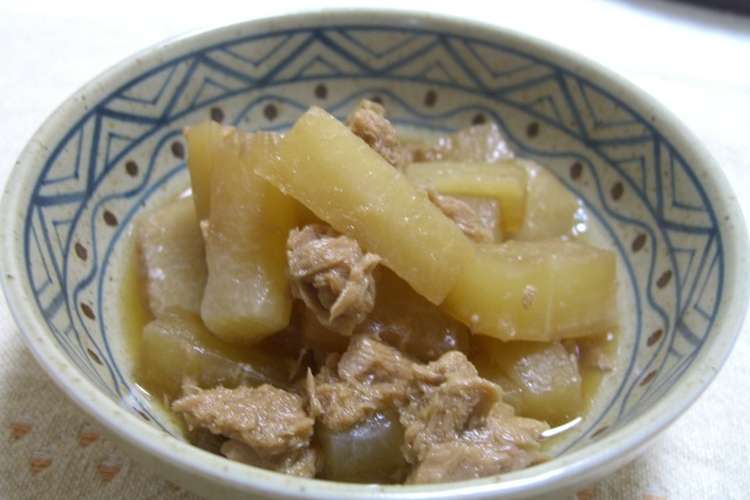大根とツナの飴色煮 レシピ 作り方 By 岡崎 クックパッド 簡単おいしいみんなのレシピが358万品