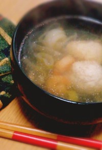 ほんのりタイ風☆春雨スープ