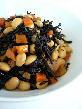 ☆炊飯器★ひじきと大豆の煮物☆