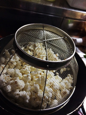 簡単♪パリッと美味しいポップコーン