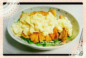 簡単♡チキン南蛮~甘酢たれゎレンジで♪~