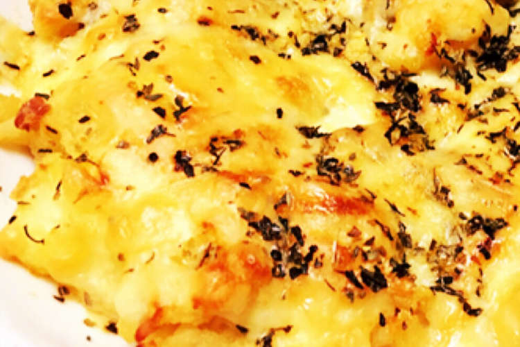 ほくほくじゃがいもとツナのチーズ焼き レシピ 作り方 By みゅふ クックパッド