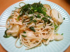 10分で出来る♪簡単たらこパスタ★