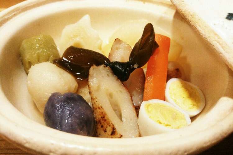 犬ご飯 わんにゃんおでん レシピ 作り方 By Ronreo クックパッド 簡単おいしいみんなのレシピが352万品