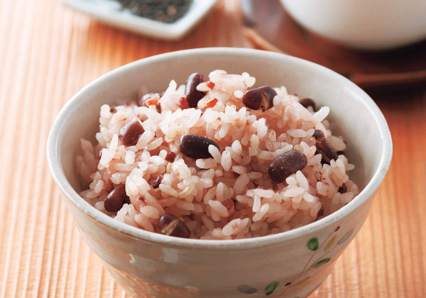 ジョエラの小豆と米のレシピ