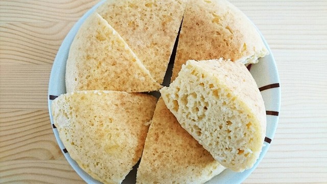 材料３つ 炊飯器で豆腐の蒸しパンケーキ レシピ 作り方 By コンテちゃん クックパッド 簡単おいしいみんなのレシピが350万品