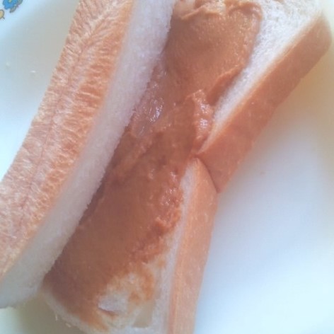 トーストに！栄養満点きな粉クリーム！