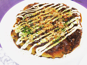 すき焼きの残りでリメイク〜お好み焼き