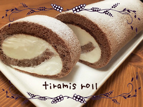 ティラミスロールケーキ