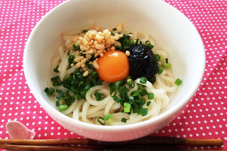 海苔玉ぶっかけ レシピ 作り方 By Krハレアイナ クックパッド 簡単おいしいみんなのレシピが376万品