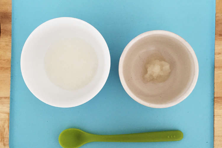 離乳食 初期 5ヶ月 かぶ レシピ 作り方 By 728yumama クックパッド 簡単おいしいみんなのレシピが366万品