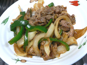 ごはんがすすむ!豚肉の中華風炒め