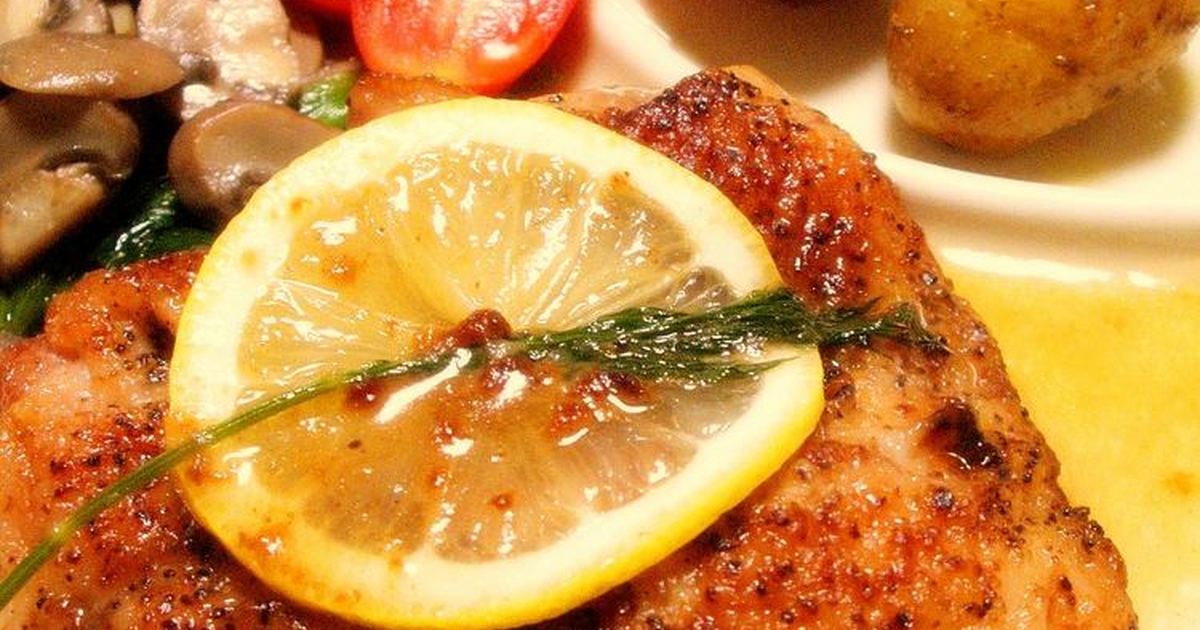 レモンチキンロマーノのレシピ