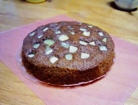 おからとさつまいものブラウニー
