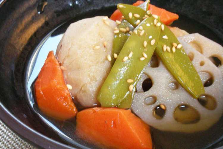 無農薬のヤツガシラ 里芋 と根菜の煮しめ レシピ 作り方 By 札幌在住の松島タツオ クックパッド 簡単おいしいみんなのレシピが359万品