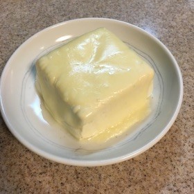 チーズ温豆腐