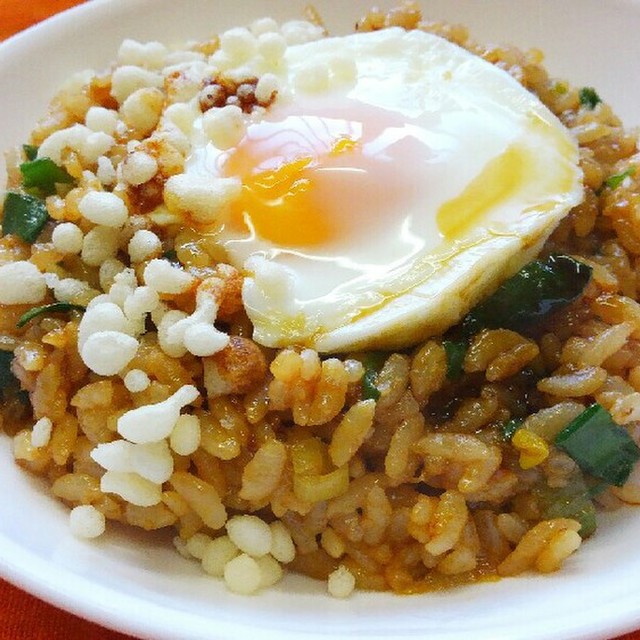 伊勢うどんのタレ炒飯 追いダレで旨さ増 レシピ 作り方 By くいっくひ よ こ クックパッド