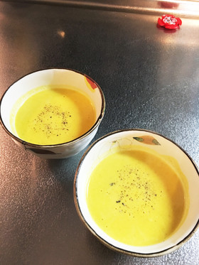 かぼちゃとごぼうのスープクレンズ