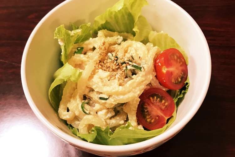 こどもが喜ぶ 練りごま豆腐うどん レシピ 作り方 By Abake クックパッド 簡単おいしいみんなのレシピが360万品